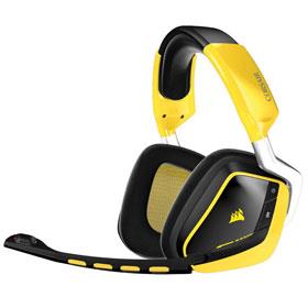 CORSAIR VOID Wireless Dolby 7.1 RGB Gaming Headset - Special Edition Yellowjacket